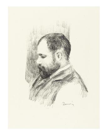 RENOIR, PIERRE-AUGUSTE. LAlbum des Douze Lithographies Originales.